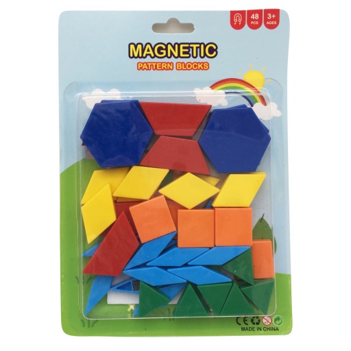 BLOCKS X 48 PIEZAS MAGNETICOS