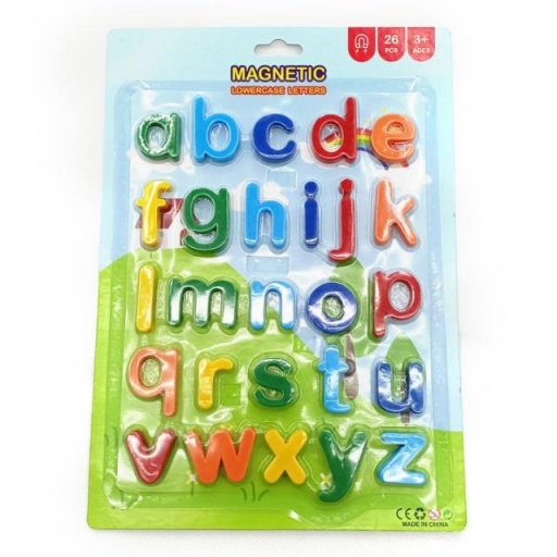 LETRAS MAGNETICAS 26 PCS