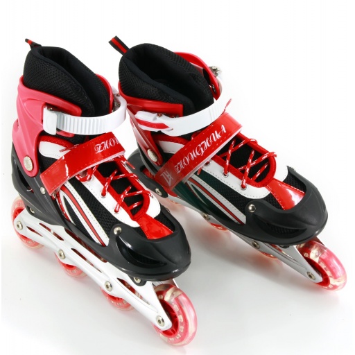 PATINES 4 EN LINEA RUEDAS PVC