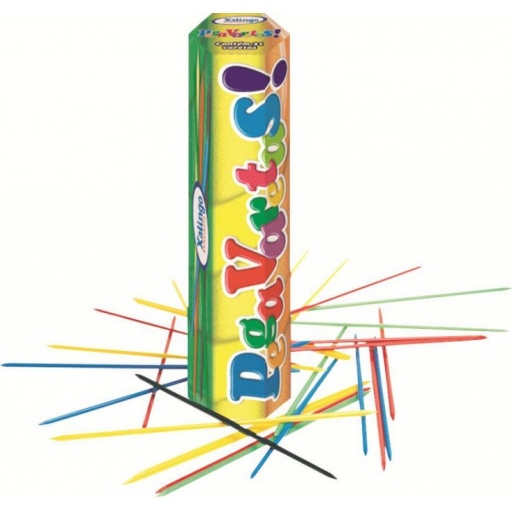 JUEGO MESA PALITOS CHINOS PLASTICO XALINGO