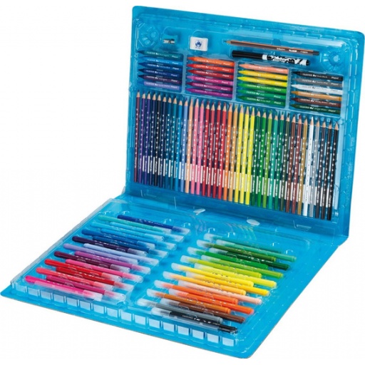 SET ESCOLAR MAPED COLORPEPS X 100 PIEZAS