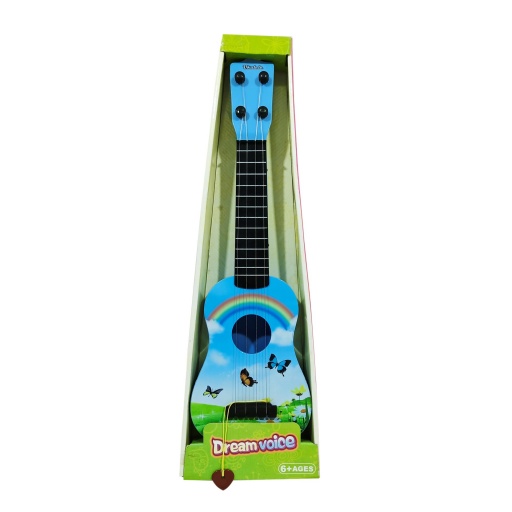 UKELELE DE PLASTICO CON DISEO