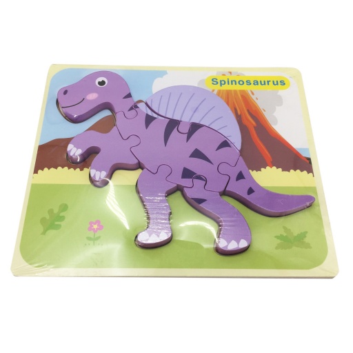 PUZZLE MADERA DINOSAURIO