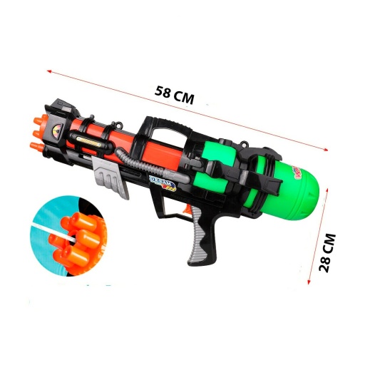 PISTOLA DE AGUA GIGANTE