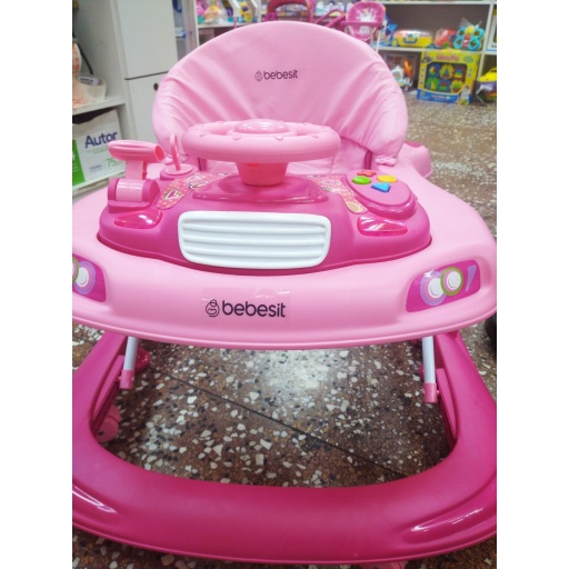 ANDADOR PARA BEBE RUNNER BEBESIT ROSA