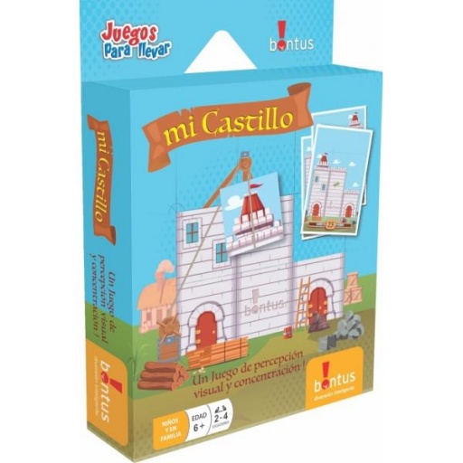 CARTAS INFANTILES JUEGO PARA LLEVAR MI CASTILLO