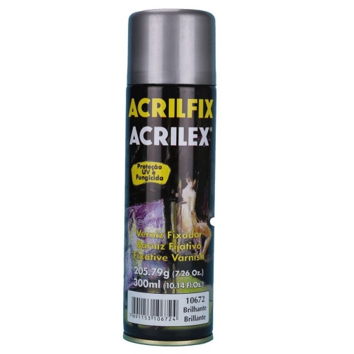 BARNIZ ACRILEX 10672 ACRILFIX 300 ML BRILLANTE