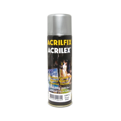 BARNIZ ACRILEX 10972 ACRILFIX 300 ML mate