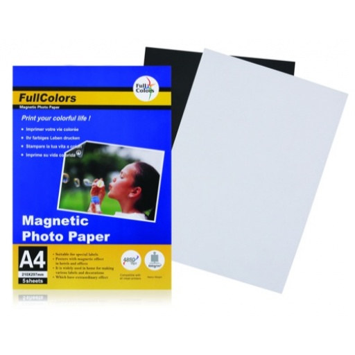 PAPEL FOTOGRAFICO MAGNETICO A4 680 GR