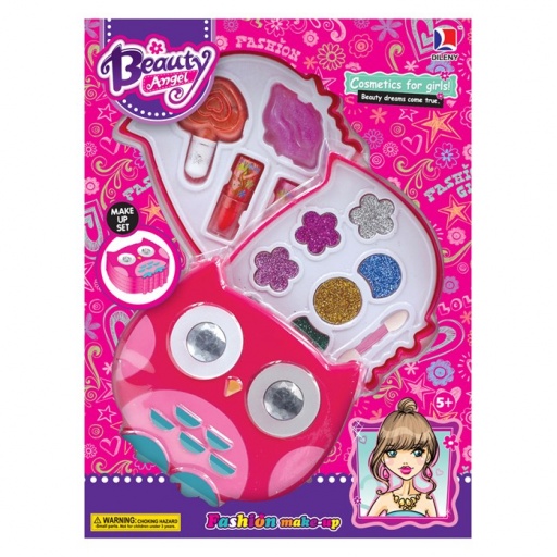 MAQUILLAJE INFANTIL BUHO