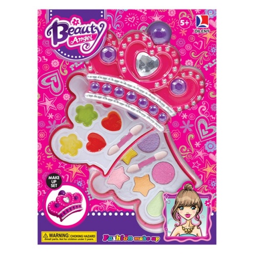 MAQUILLAJE INFANTIL CORONA DOB