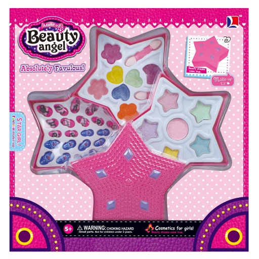 MAQUILLAJE INFANTIL ESTRELLA TRIPLE