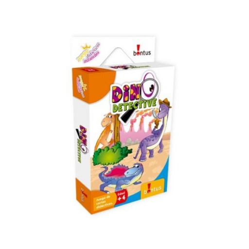 CARTAS INFANTILES DINO DETECTIVE