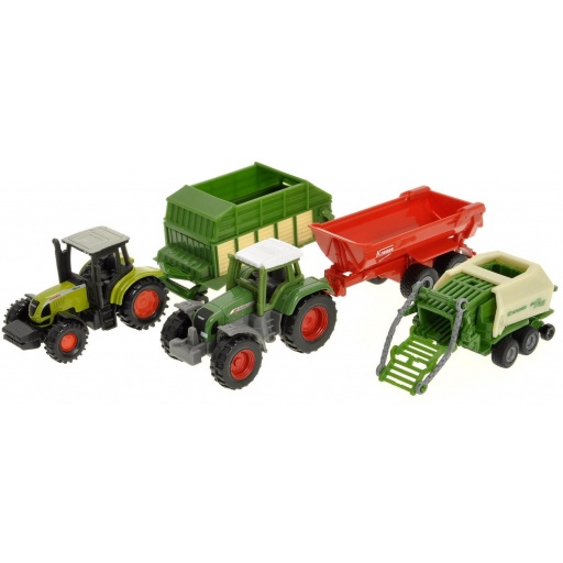 SET TRACTOR METAL