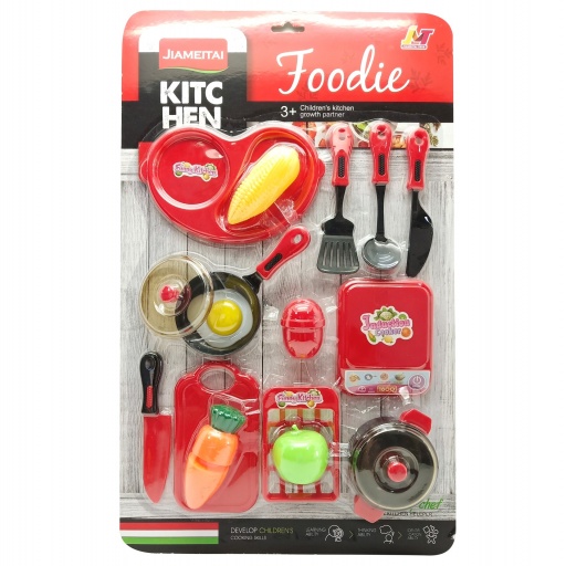 SET COCINA 17 PIEZAS BC