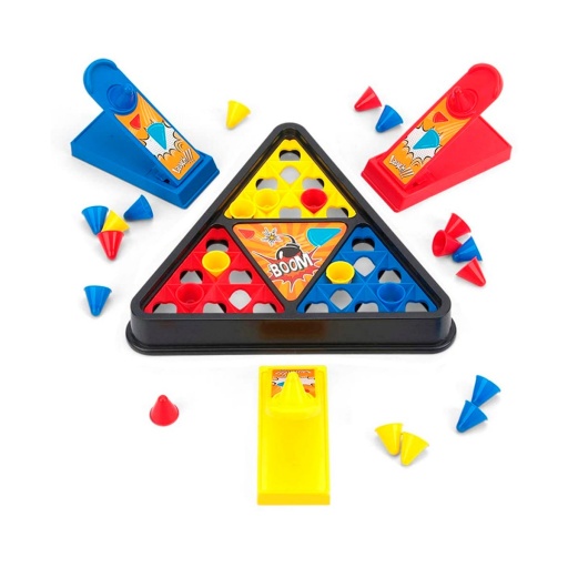 JUEGO DE MESA LANZADORES CONITOS