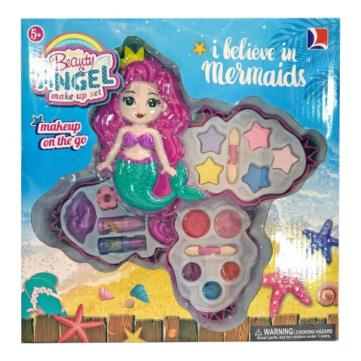 MAQUILLAJE INFANTIL SIRENA