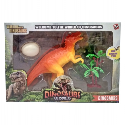 DINOSAURIO CON ACCS EN CAJA