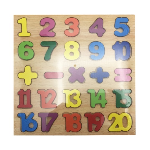 ENCASTRE MADERA LETRAS Y NUMEROS madera