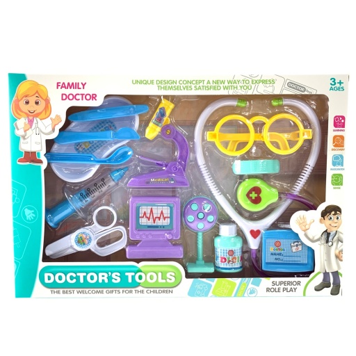 SET DOCTOR 14 PIEZAS EN CAJA