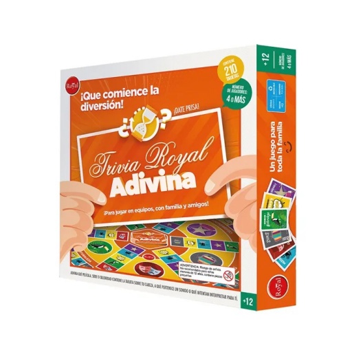 Juego de caja Trivia Adivina Royal