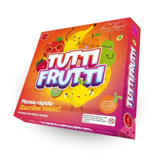 ROYAL TRIVIA TUTTI FRUTI