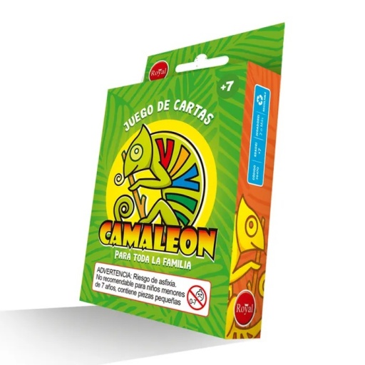 ROYAL JUEGO DE CARTAS CAMALEON POCKET