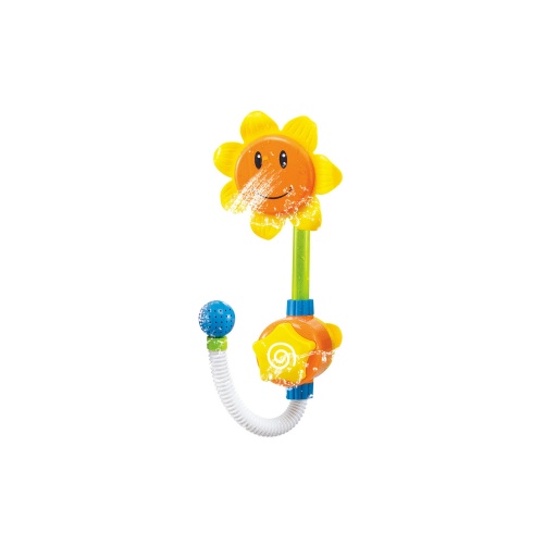 JUEGO DE DUCHA BAITO INTERACTIVO FLOR PARA BEBES