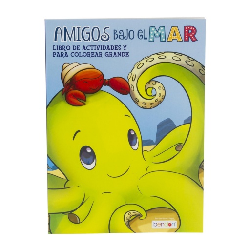 LIBRO COLOREAR ACTIVIDADES AMI