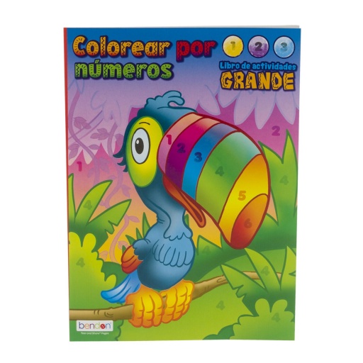 LIBRO COLOREAR COLOREAR POR NU