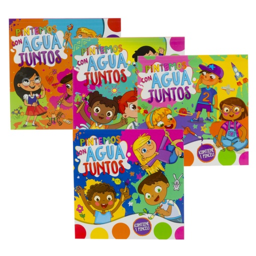 LIBRO COLOREAR PINTEMOS CON AG