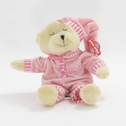 PELUCHE DORMIDERA OSO CON GORRO PHI PHI