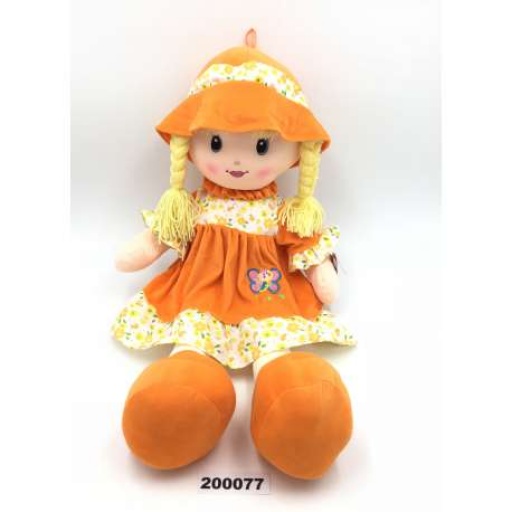 PELUCHE PHI PHI MUECA CON GORRO 80CM    200077