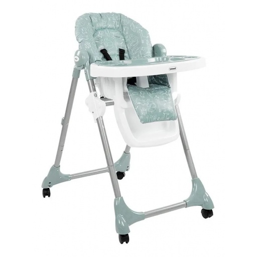 SILLA BEBE COMER SNACK BEBESIT VERDE