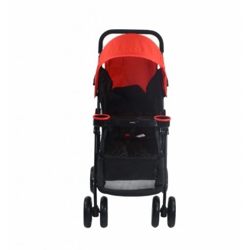 COCHE BEBE ROMA BEBESIT ROJO