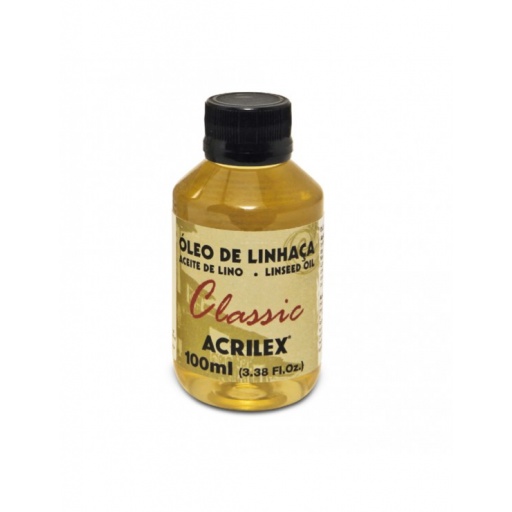 ACEITE DE LINAZA 100ML ACRILEX   15610