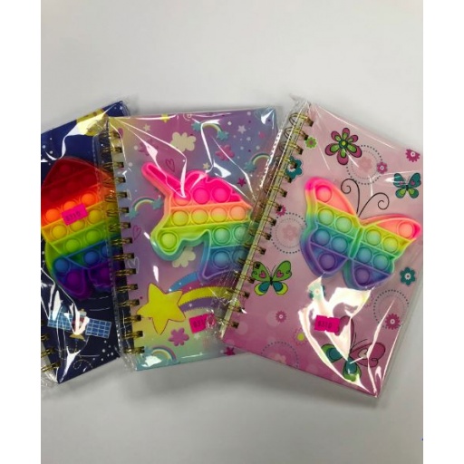 LIBRETA POP IT FORMAS