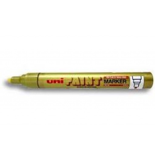 Marcador Uni Paint PX-20 Oro