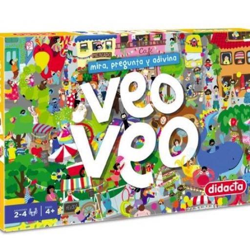 Juego de Mesa Veo Veo Didacta