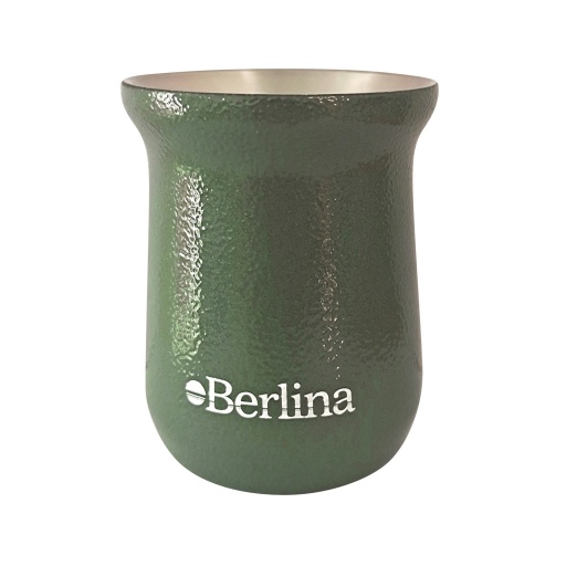 MATE 260ML ALTO CAJA BERLINA VERDE