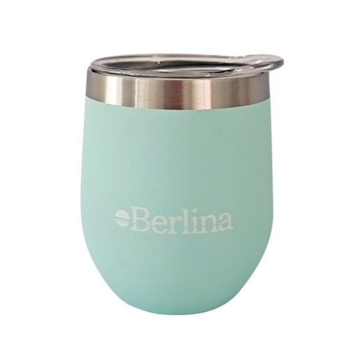 MATE BERLINA 220ML CON TAPA VERDE