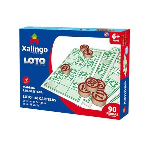 JUEGO MESA LOTERIA CAJA XALINGO