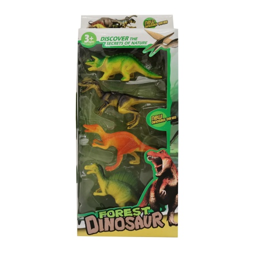 DINOSAURIOS X 4 EN CAJA