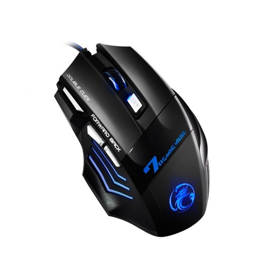 MOUSE OPTICO GAMER ERGON MODELO X7 IMICE