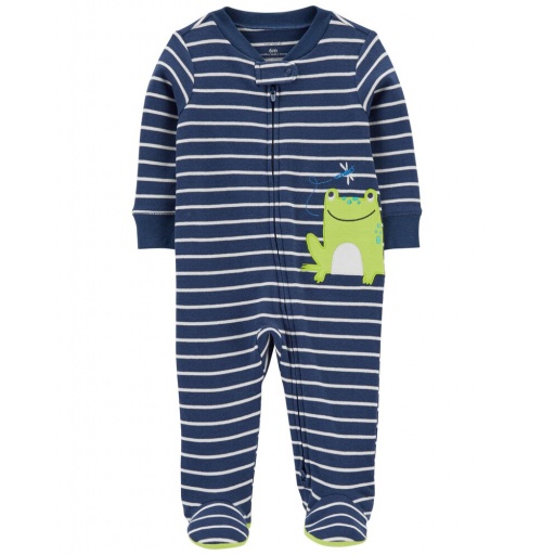 PIJAMA CON PIE RANA ALGODON NIO CARTERS 3M