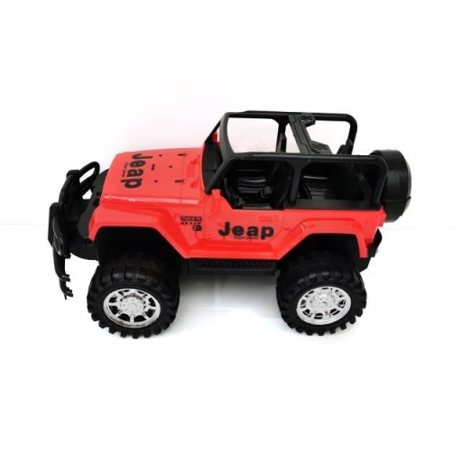 JEEP A FRICCION EN BOLSA  0076