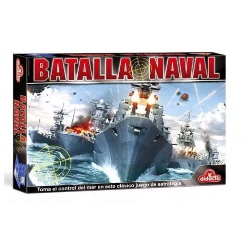 Juego de Mesa Batalla Naval Didacta