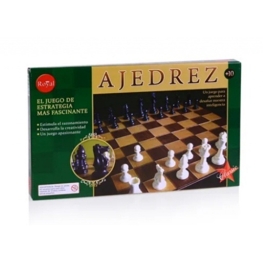 Juego de mesa AJEDREZ ROYAL