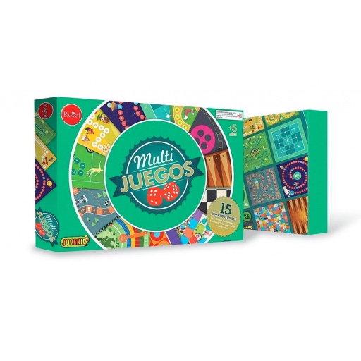 Juego de Mesa Multijuegos 15 en 1 Royal