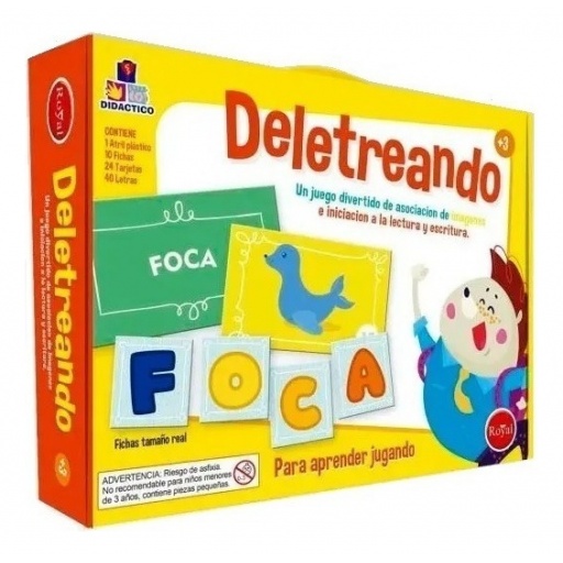 Juego de Mesa Deletreando Royal